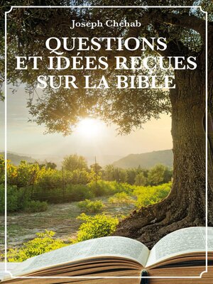 cover image of Questions et idées reçues sur la Bible